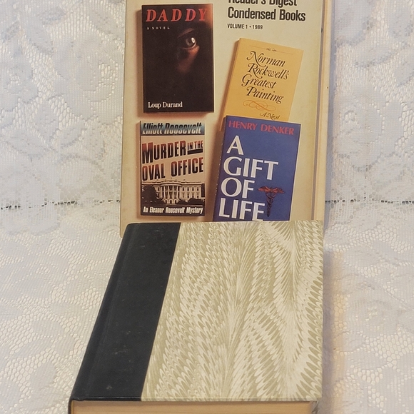 Vintage Reader's Digest Condensed Books Volume 1 1989 - Picture 9 of 16